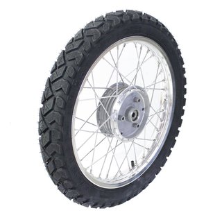 Komplettrad hinten Winterreifen für Simson S51 S53 S50 S70 KR51 Schwalbe Spatz Star Sperber Habicht Duo