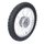 Komplettrad hinten Winterreifen für Simson S51 S53 S50 S70 KR51 Schwalbe Spatz Star Sperber Habicht Duo