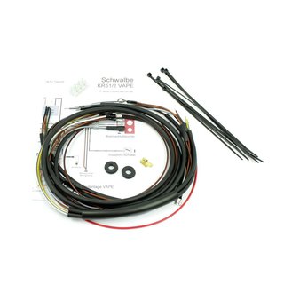 Simson KR51/2 Schwalbe Kabelbaum Schaltplan VAPE Elektronische Zündung