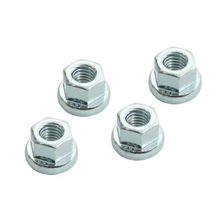 Zuganker Stehbolzen 4 Muttern pas f Simson S51 S50 KR51 Schwalbe Befestigung Zylinder