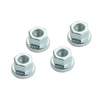 Zuganker Stehbolzen 4 Muttern pas f Simson S51 S50 KR51...