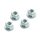 Zuganker Stehbolzen 4 Muttern pas f Simson S51 S50 KR51 Schwalbe Befestigung Zylinder