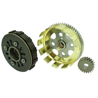 Set Kupplung für Simson S51 S70 SR50 KR51-2 Schwalbe 4 Scheiben Kupplungskorb leicht 65/20