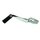 Simson Schalthebel klappbar S51 S70 S53 S83 MS50 Fußschalthebel Gummi Chrom