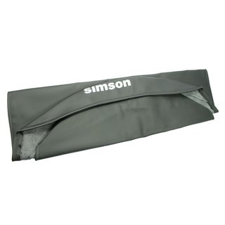 Simson Sitzbankbezug Sitzbank Bezug SR50 SR80 SR50/1 CE S53 S83 glatt schwarz Sitzbezug