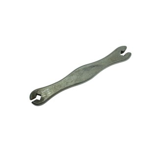 M3 + M3,5 Doppel-Speichenschlüssel 4,9 + 5,3mm Simson KR51 Schwalbe S51 S53 S50 S70 Duo Star Sperber Habicht Spatz SR1 SR2 KR50