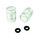 Simson Ventilkappen silber S51 S50 KR51 Schwalbe SR50 S53 S83 SR80 Spatz Star Sperber Habicht MS50 SR1 SR2