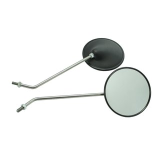 Spiegel Rückspiegel für MZ ETZ 150 125 250 251 DeLuxe 125mm links rechts M10 Muschelform