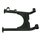 Ständer für MZ DKW IFA RT125 RT125/1  RT125/2 RT125/3 schwarz