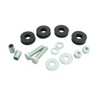 Schrauben Befestigung Lager Tank Hülsen + Gummis für Schwalbe KR51 KR50