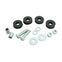 Schrauben Befestigung Lager Tank Hülsen + Gummis...