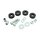 Schrauben Befestigung Lager Tank Hülsen + Gummis für Schwalbe KR51 KR50
