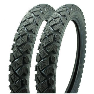 2 Reifen Mantel für Simson S51 E S50 S70 S53 KR51 Schwalbe Spatz Star Sperber Habicht Enduro Cross Heidenau K42