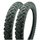 2 Reifen Mantel für Simson S51 E S50 S70 S53 KR51 Schwalbe Spatz Star Sperber Habicht Enduro Cross Heidenau K42