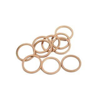 10 Dichtungen Dichtringe Ölablassschraube 14x18 für Simson S51 S70 S53 SR50 KR51/2 Schwalbe
