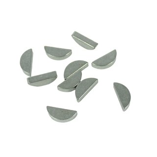 10 Halbmond 3x5 Keil für Simson Mitnehmer Kupplung Rotor Motor SR1 SR2 E SR4-1 Spatz P Pedalantrieb