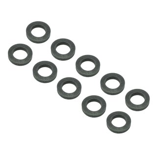 10 Stück Gummis für Simson Schwalbe KR51 Tunnel Sterngriffmutter