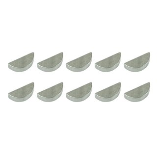 10 x Halbmond Mitnehmer Keil Scheibenfeder 4x5 pass f MZ ETZ TS 125 150 ES 175 250 300
