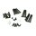 Simson Schrauben Motor KR50 SR1 SR2 SR2 E Spatz SR4-1 Soemtron schwarz chromatiert RH50 II