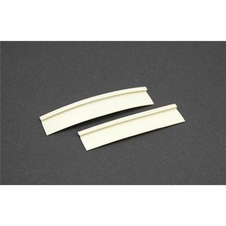 2 Gummi Keder Köder Lenker Schale Abdeckung  elfenbein beige für Simson KR51 Schwalbe Star Sperber Habicht Gummi