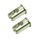 2 Lötnippelaufnahme Bowdenzug pas. f. Simson KR51 Star Sperber Habicht Duo Spatz SR1 SR2