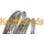2 Stahlfelge Felgenring pas f Simson S51 S50 S70 KR51 Schwalbe Spatz Star Habicht Felge