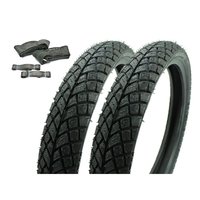  Winterreifen Set Mantel für Simson S51 S50 S70 S53...