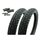  Winterreifen Set Mantel für Simson S51 S50 S70 S53 KR51 Schwalbe Star Sperber Habicht Spatz M+S Heidenau K66