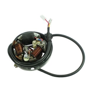 6V Zündung Grundplatte Simson S50 KR51/1 Schwalbe Star Sperber Habicht Duo DDR neu überholt, regeneriert