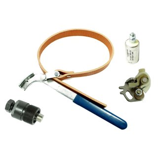 Abzieher mit Halteband + Unterbrecher Kondensator pass für Simson S51 KR51 Schwalbe SR50 Star Sperber Habicht  Duo Zündung Schwungscheibe