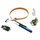 Abzieher mit Halteband + Unterbrecher Kondensator pass für Simson S51 KR51 Schwalbe SR50 Star Sperber Habicht  Duo Zündung Schwungscheibe