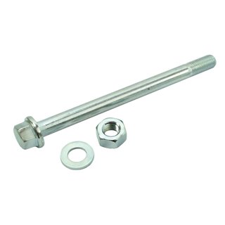 Achse hinten für Simson KR51 Schwalbe Spatz Star Sperber Habicht S51 S50 S70 SR50 S53 verzinkt