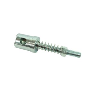 Anhängerkupplung für Simson S51 S50 S60 S70 ST52/C60 mit 18mm Kugel und Feder Set