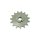 Ritzel 15Z 15 Zähne für Simson S50 KR51/1 Schwalbe Star Tuning Lang vorderes Kettenrad