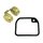 Schwimmer + Dichtung pass f. Simson Vergaser DDR S51 70 KR51 Schwalbe S50 S53 SR50 Star Sperber Habicht Duo