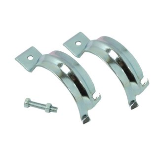Auspuff Schelle Zink hinten für Simson S51 KR51 Schwalbe S50 S70 SR50