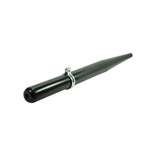 Auspuff schwarz für Simson S51 S50 S70 KR51 Schwalbe 28mm S53 SR50 Schelle