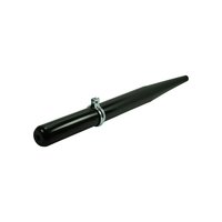 Auspuff schwarz für Simson S51 S50 S70 KR51 Schwalbe...