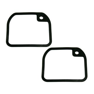 2 Vergaser Dichtung Gummi pass. f Simson S51 KR51 Schwalbe S70 S53 SR50 Star Sperber Duo Spatz Habicht - Schwimmerkammerdichtung