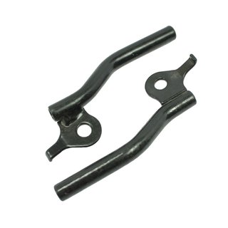 Blinker Halter Blinkleuchten Befestigung vorn für Simson SR50 SR80 schwarz 10mm Rohr runde Blinker