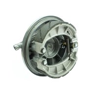 Bremse hinten einbaufertig mit Bremsbacken für Simson KR51 Star Sperber Spatz Habicht Widerlager Ankerplatte Bremsschild