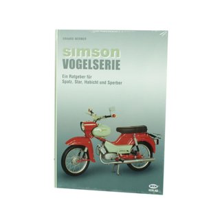 Buch Simson Star Habicht Sperber Reparaturanleitung Wartung Hilfe 978-3-980948