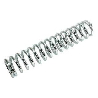 Feder für Federbeine Stoßdämpfer verchromt für Simson S51 S70 E C MZ ETZ TS ES ETS 125 150 250 301, 265mm