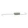 Feder Halter Haltering Reflektor für KR51 Schwalbe Star Sperber Habciht SR50 Roller Scheinwerfer