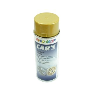 Felgen Lack Spraydose Sprühfarbe gold für Simson S51 KR51 Schwalbe S50 + MZ ETZ TS ES 150 125 250 Sprühdose