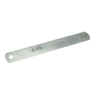 Fühllehre Zündkerze Unterbrecher Kerze 0,4 für S51 S50 SR50 SR4 KR51 ETZ TS ES ETS RT 125 150 250 175 Lehre Zündkerze Unterbecher