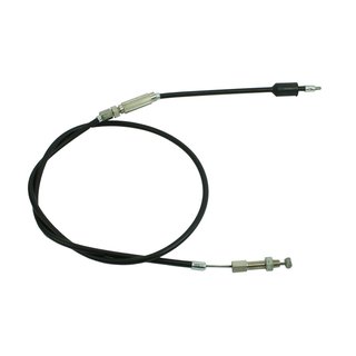 Gasbowdenzug pas. für Simson Duo 4/1 schwarze Hülle 51mm Funktionslänge DDR Vergaser
