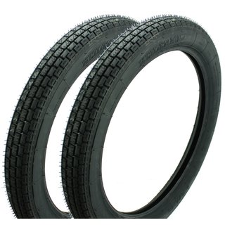 Paar Heidenau K30 Reifen für Simson S51 S50 S70 S53 KR51 Schwalbe Spatz Star Sperber Habicht 36J 2,75x16