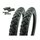 Set 2 x Simson Reifen Mantel S51 S50 S70 S53 KR51 Schwalbe Star Sperber Habicht VeeRubber 185 2,75x16 46M