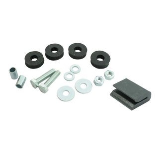 Gummis Hülsen Schrauben Befestigung Lager Tank für Simson Schwalbe KR51 KR50